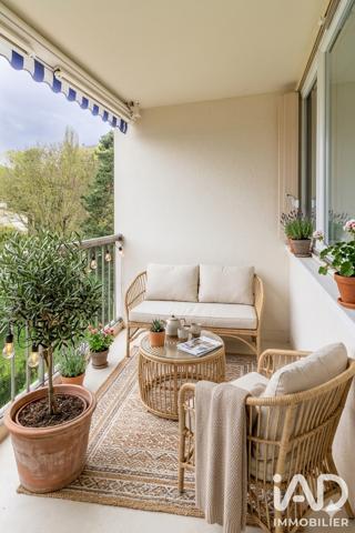 Appartement à vendre 4 pièces 73,92 m² Le Pecq