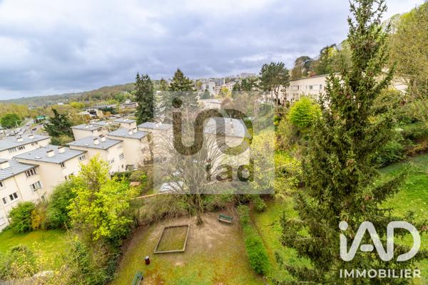 Appartement à vendre 4 pièces 73,92 m² Le Pecq