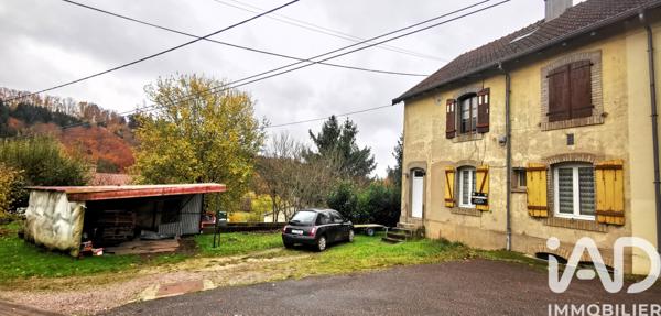 Appartement à vendre 3 pièces 50 m² La Vôge-les-Bains