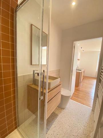 Appartement Nantes 2 pièce(s) 40 m2 avec grand jardin