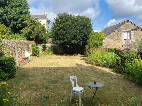 Appartement Nantes 2 pièce(s) 40 m2 avec grand jardin