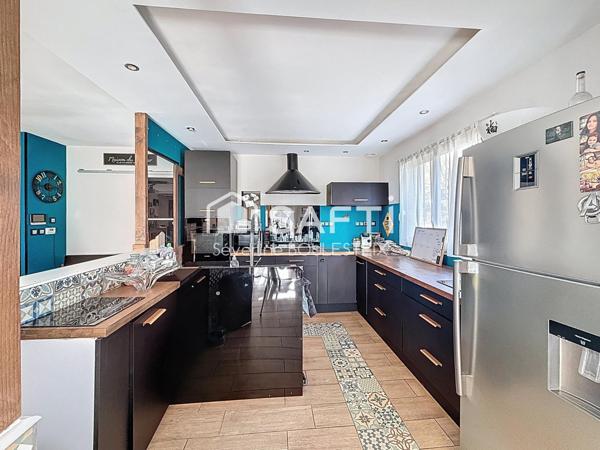 Maison récente 127 m² sur terrain de 1 363 m² – Confort et modernité