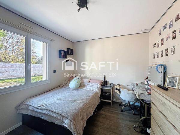 Maison récente 127 m² sur terrain de 1 363 m² – Confort et modernité