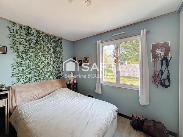 Maison récente 127 m² sur terrain de 1 363 m² – Confort et modernité