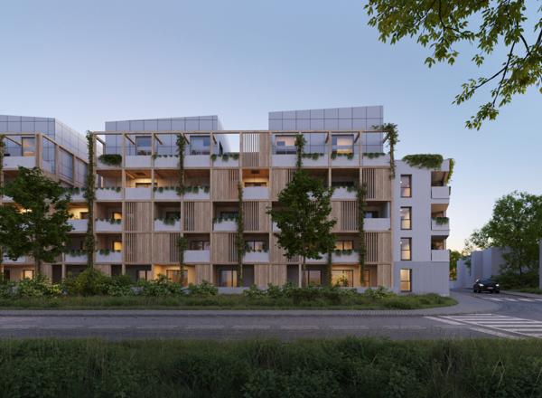 OCAR – LA ROCHELLE – CANAL DE ROMPSAY – APPARTEMENT T1