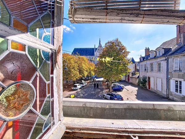 Unique à Orléans ! Cloitre Saint Aignan, maison de charme avec cour