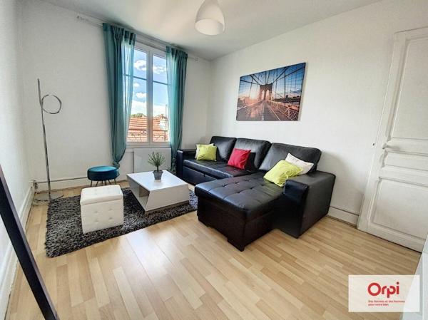 Appartement à louer    2 pièces • 36,28 m2    Montluçon