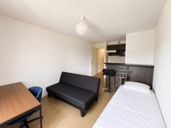 TOULOUSE / Vente Appartement 1 Pièce 23 m²