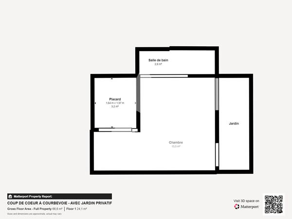 Appartement 2 pièces 55 m2