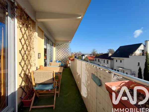 Appartement à vendre 4 pièces 97 m² Le Plessis-Robinson