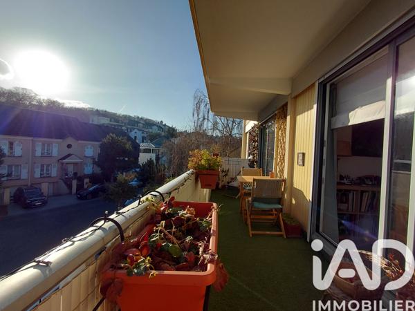 Appartement à vendre 4 pièces 97 m² Le Plessis-Robinson