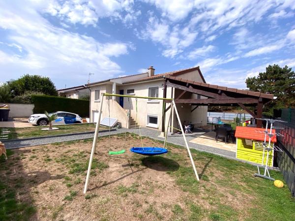 Maison à vendre 6 pièces DIGOIN (71)