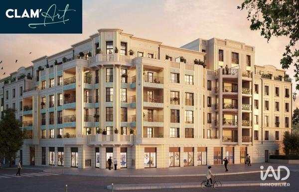 Appartement à vendre 4 pièces 84 m² Clamart