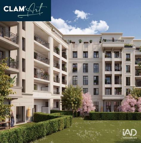 Appartement à vendre 4 pièces 84 m² Clamart