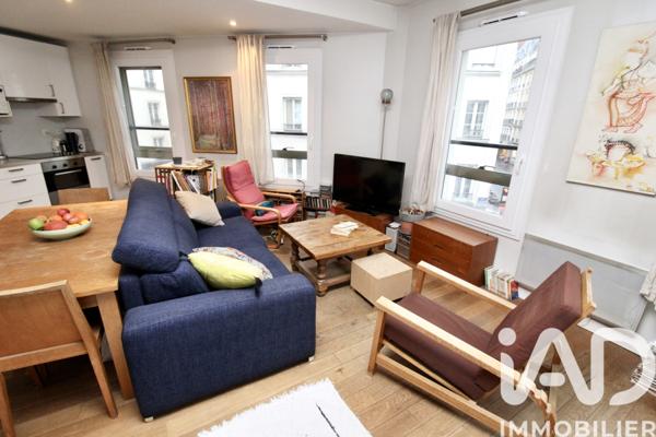 Appartement à vendre 2 pièces 54 m² Paris 11