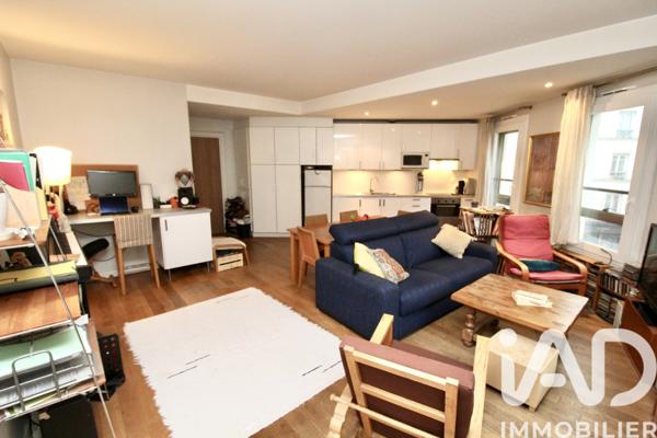 Appartement à vendre 2 pièces 54 m² Paris 11