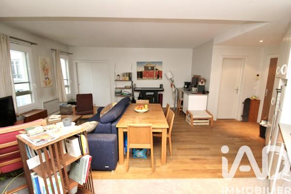 Appartement à vendre 2 pièces 54 m² Paris 11