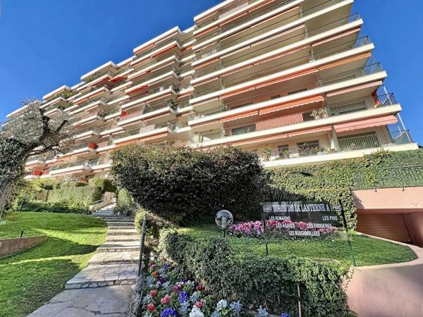 Nice (06200) NICE - 2P Rénové - Terrasse vue mer & Garage