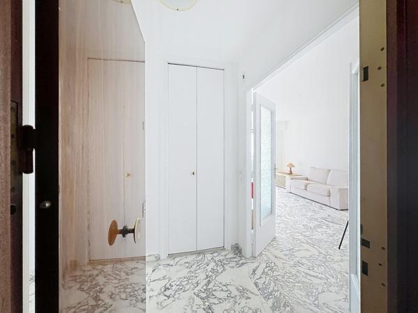 Nice (06200) NICE - 2P Rénové - Terrasse vue mer & Garage