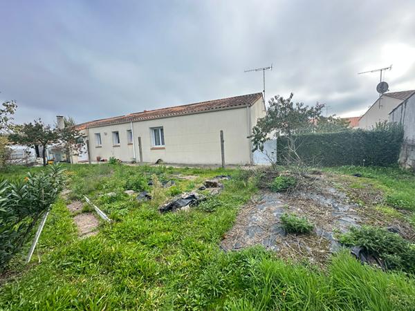 Maison 95m² à vendre proche du centre-ville d'Aizenay