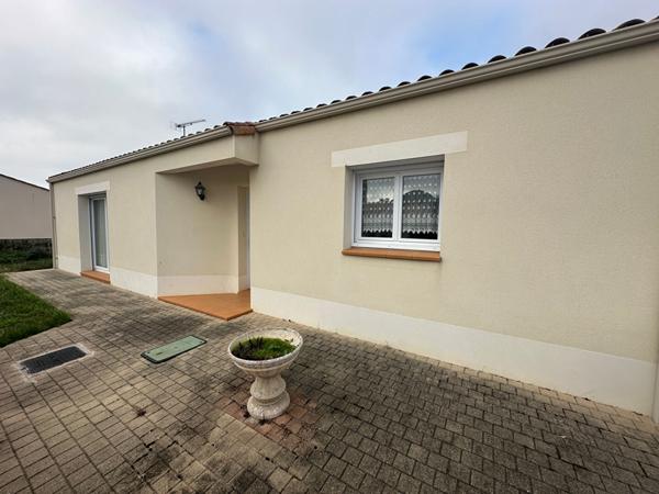 Maison 95m² à vendre proche du centre-ville d'Aizenay