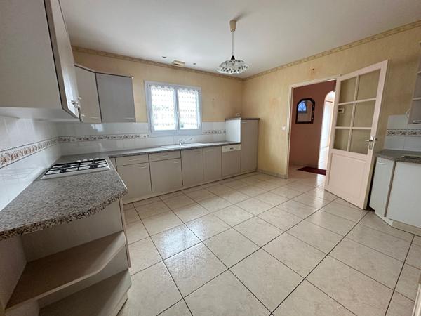 Maison 95m² à vendre proche du centre-ville d'Aizenay
