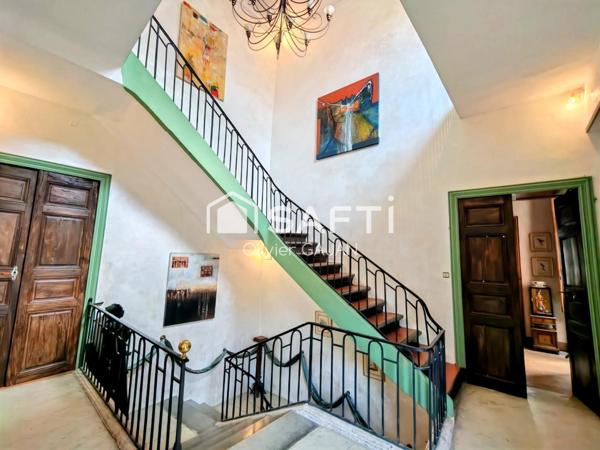 [Vente Exceptionnelle] – Demeure du XVIII à Bourg-Saint-Andéol