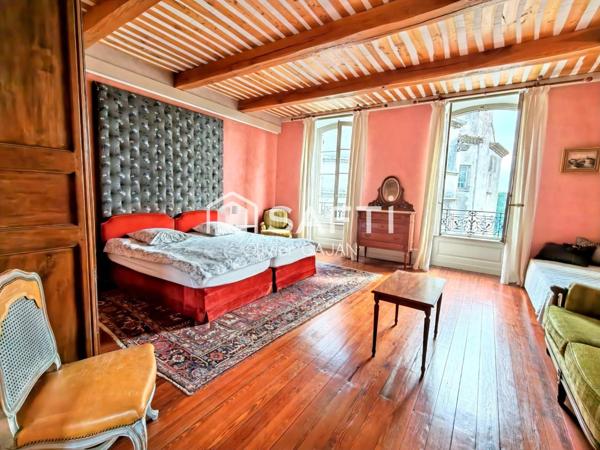 [Vente Exceptionnelle] – Demeure du XVIII à Bourg-Saint-Andéol
