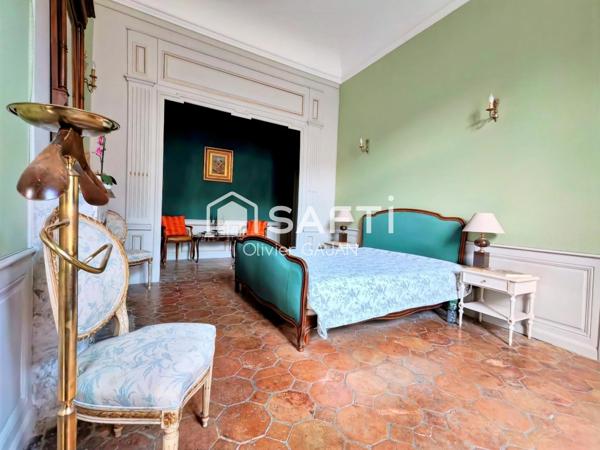 [Vente Exceptionnelle] – Demeure du XVIII à Bourg-Saint-Andéol