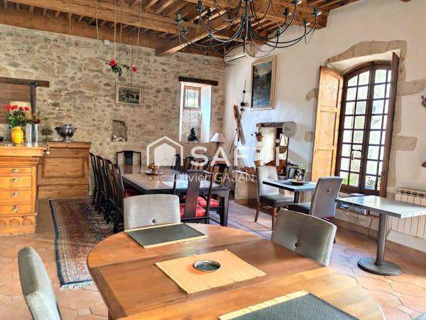 [Vente Exceptionnelle] – Demeure du XVIII à Bourg-Saint-Andéol