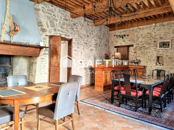[Vente Exceptionnelle] – Demeure du XVIII à Bourg-Saint-Andéol