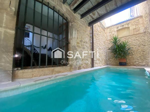 [Vente Exceptionnelle] – Demeure du XVIII à Bourg-Saint-Andéol