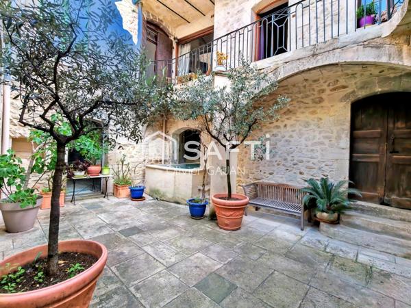 [Vente Exceptionnelle] – Demeure du XVIII à Bourg-Saint-Andéol