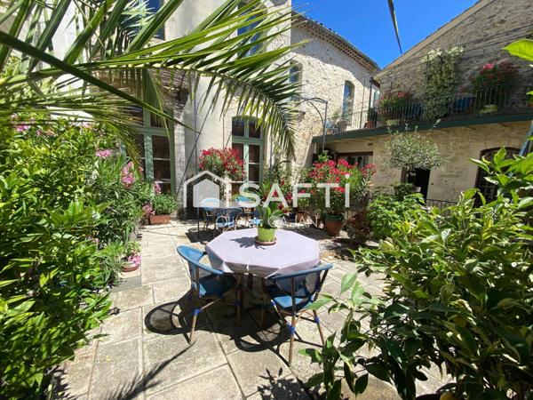 [Vente Exceptionnelle] – Demeure du XVIII à Bourg-Saint-Andéol