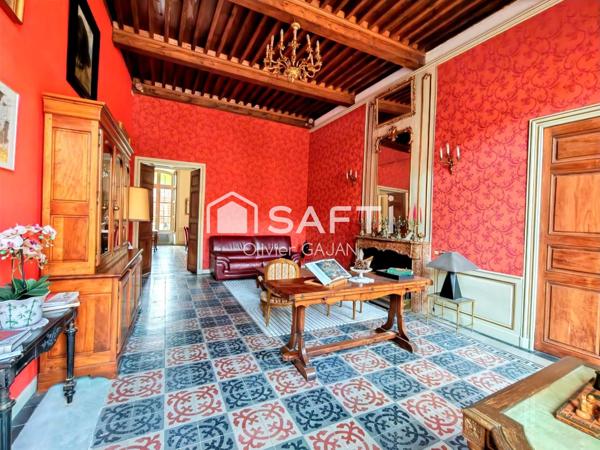 [Vente Exceptionnelle] – Demeure du XVIII à Bourg-Saint-Andéol