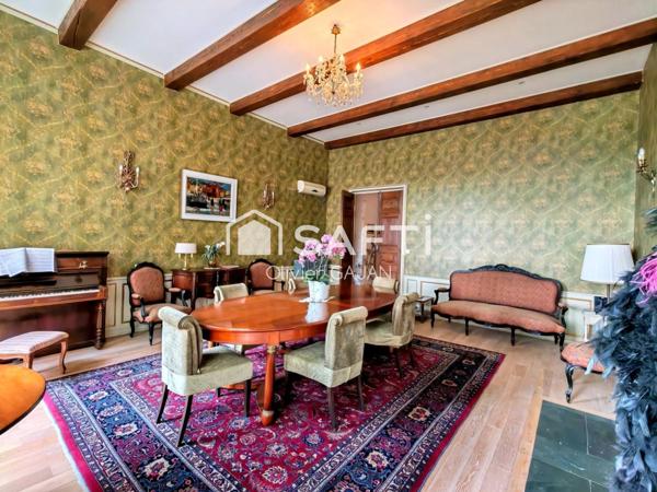[Vente Exceptionnelle] – Demeure du XVIII à Bourg-Saint-Andéol