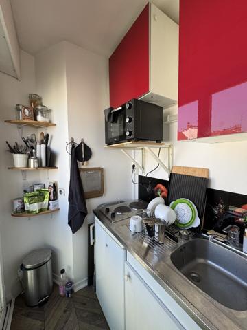 Studio 18 m² Paris 15e