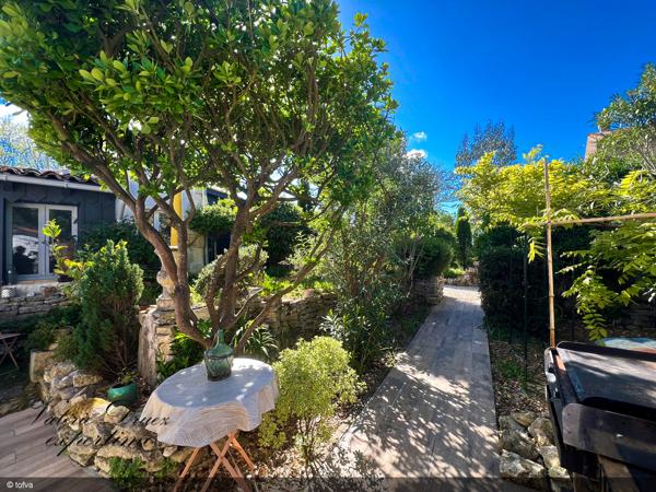 La Tremblade (17390) Maison de charme en centre ville