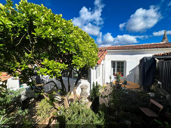 La Tremblade (17390) Maison de charme en centre ville