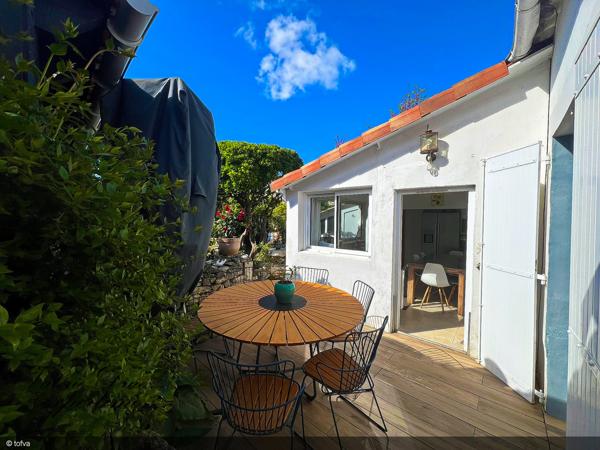 La Tremblade (17390) Maison de charme en centre ville