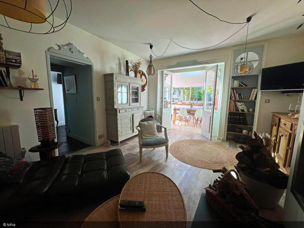 La Tremblade (17390) Maison de charme en centre ville