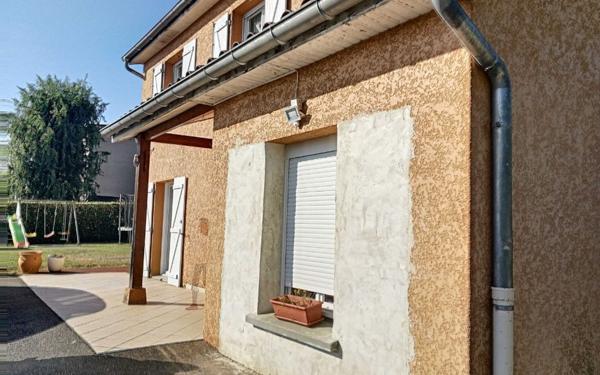 Maison à vendre    5 pièces •  Viriat