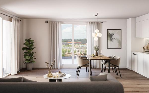 Appartement à vendre    4 pièces • 96,17 m2 Illkirch-Graffenstaden