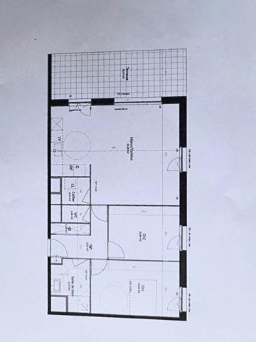 Halluin Appartement récent avec 2 chambres et terrasse 3e et dernier étage