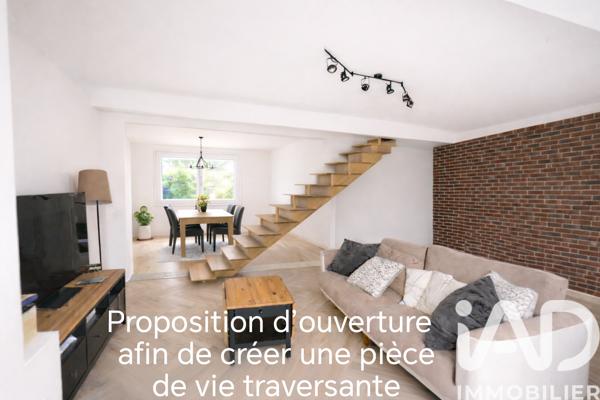 Maison à vendre 5 pièces 121 m² Sainte-Geneviève-des-Bois