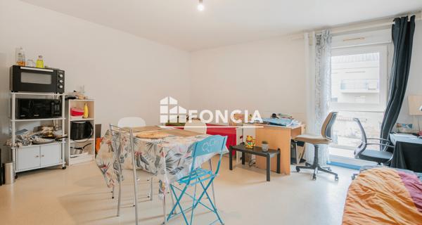 À vendre Studio 32 m² - Orléans 45100