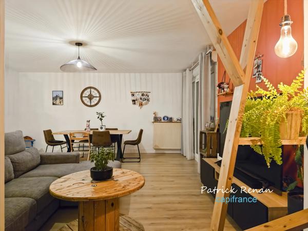 Appartement à vendre 4 pièces, T4, 87 m2 PLAISIR (78)