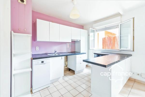 Appartement 2 pièces de 45 m² en rez de jardin à Plaisir