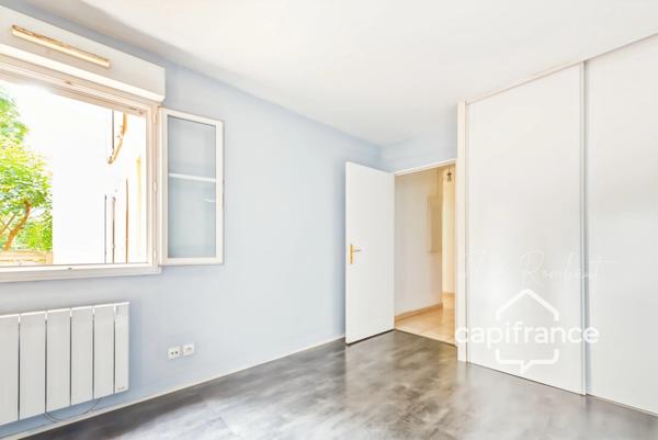 Appartement 2 pièces de 45 m² en rez de jardin à Plaisir