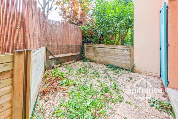 Appartement 2 pièces de 45 m² en rez de jardin à Plaisir